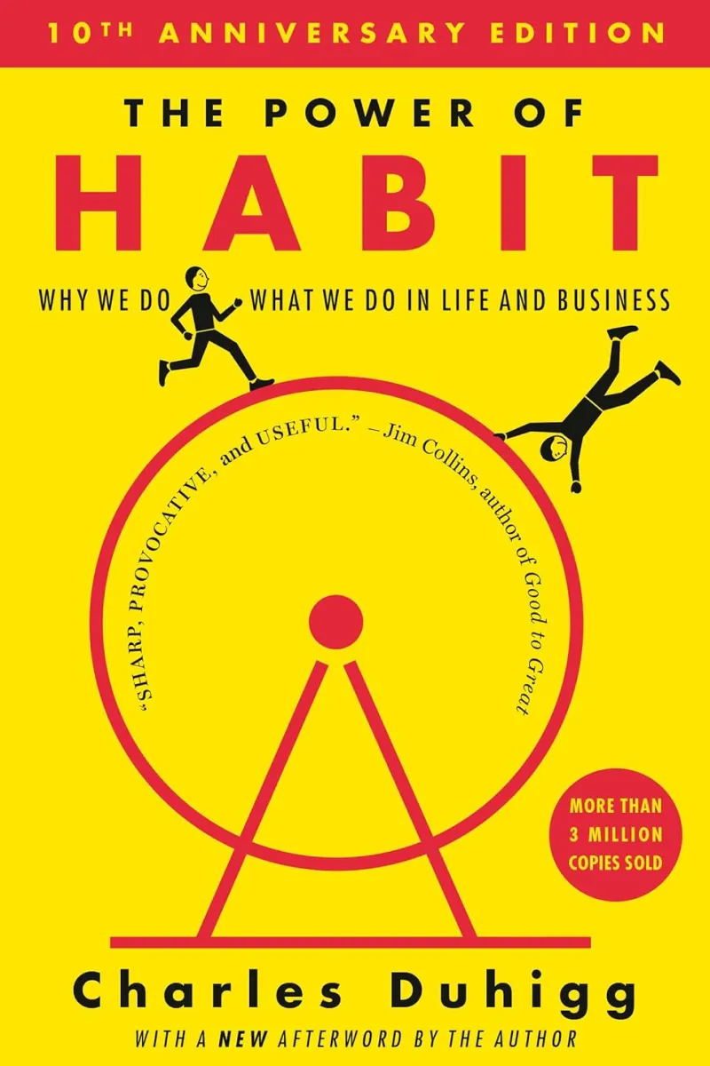 The Power of Habit book cover