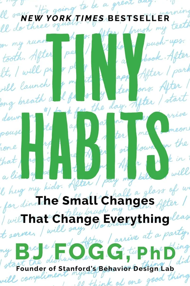Tiny Habits book cover