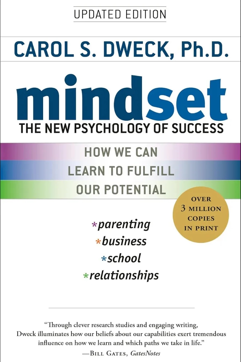 Mindset book cover