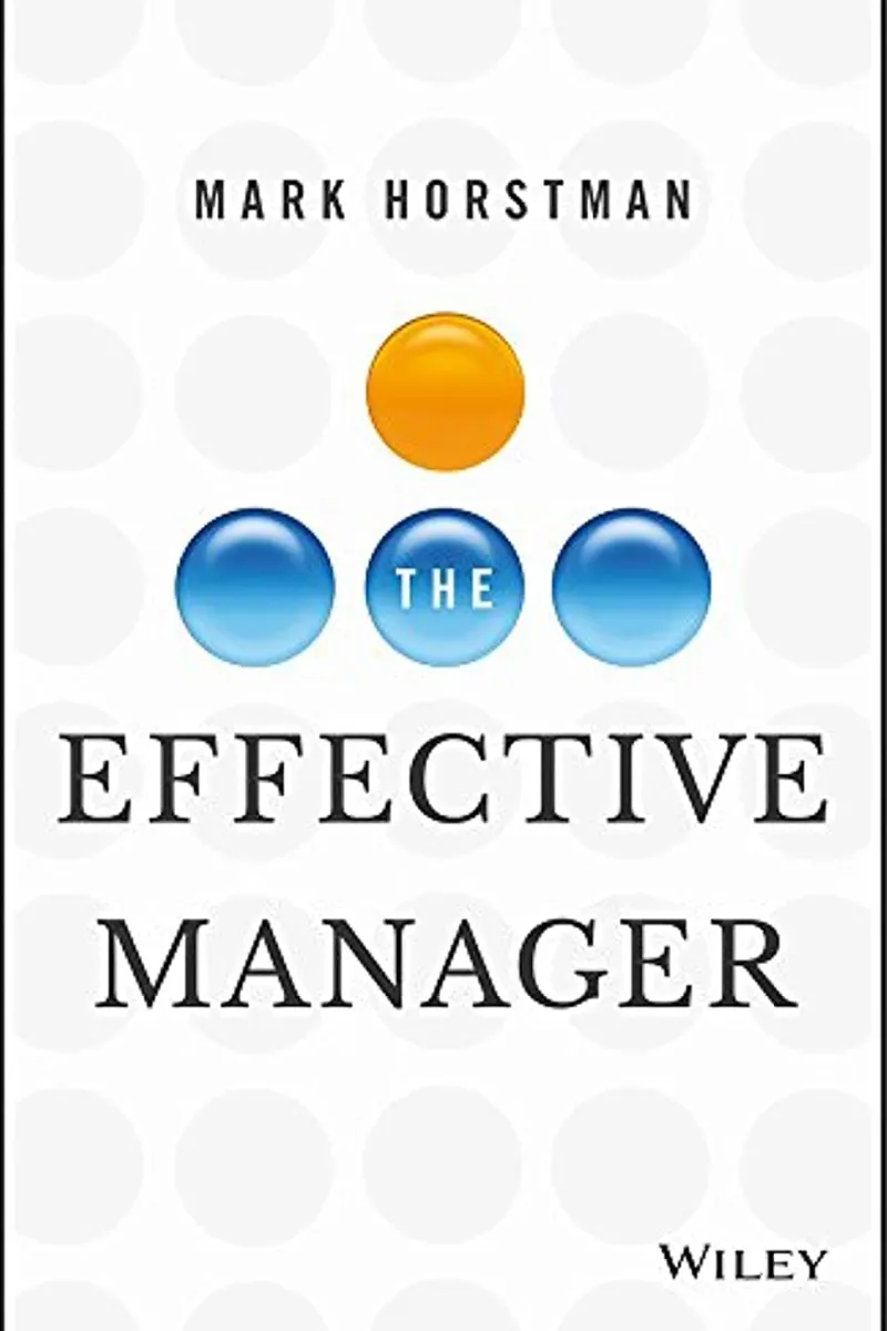 The Effective Manager book cover
