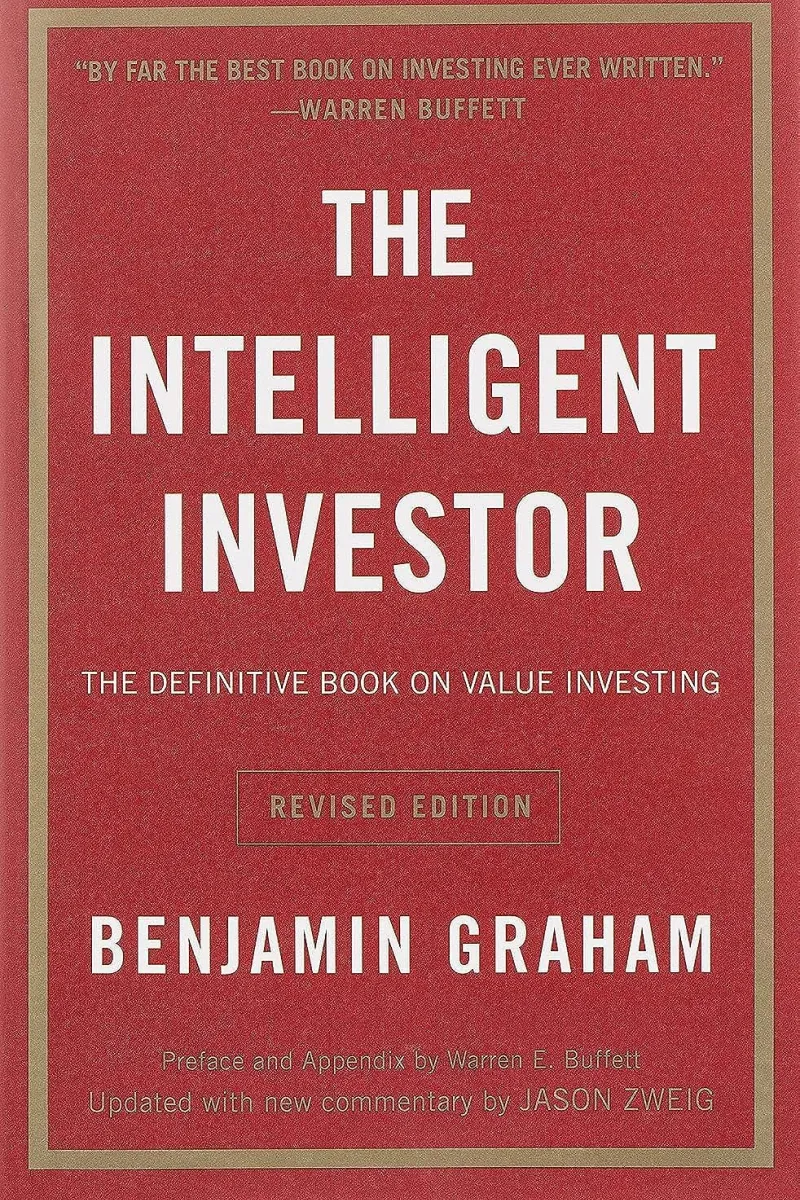 The Intelligent Investor book cover