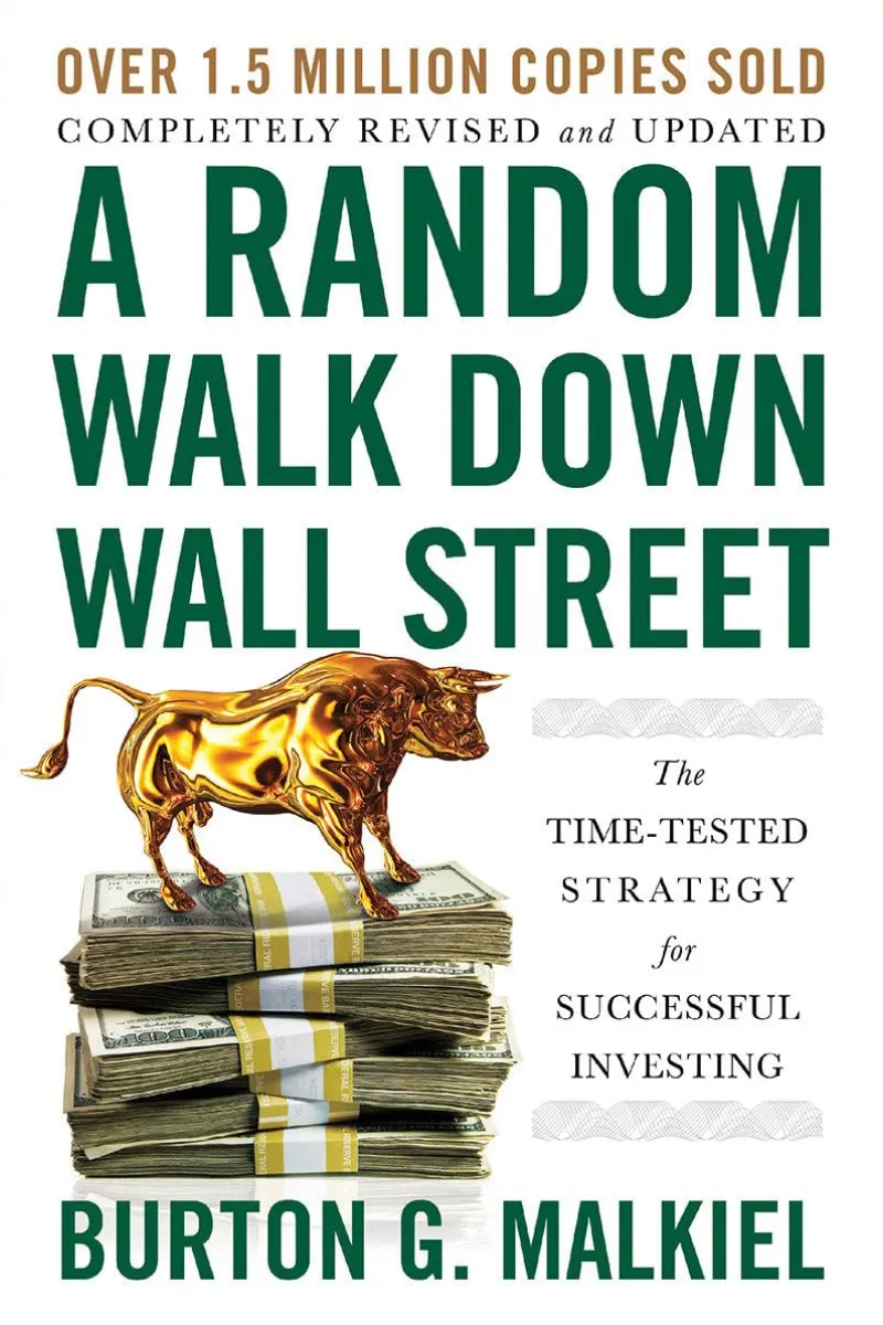 A Random Walk Down Wall Street book cover