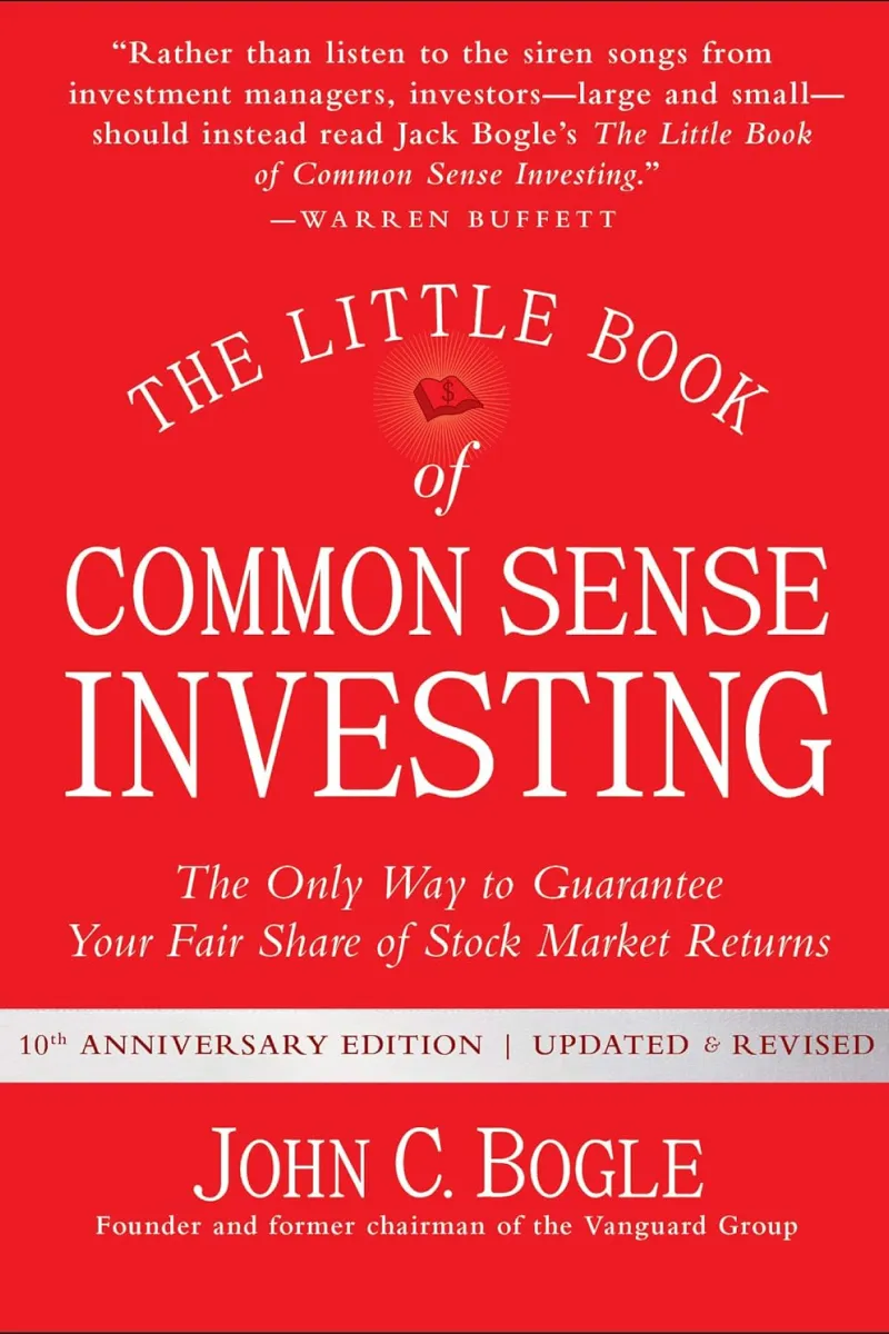 The Little Book of Common Sense Investing book cover