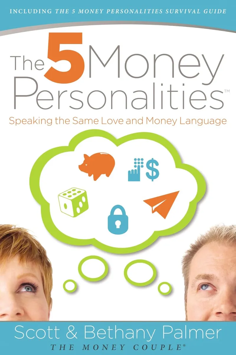 The 5 Money Personalities book cover